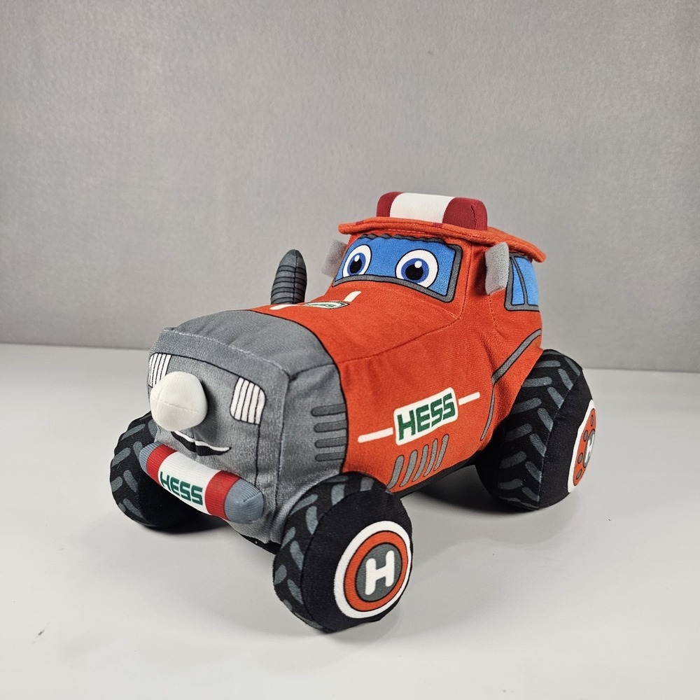 2025 My Plush Hess Truck Farm Tractor Plush Toy Lights Work Sound Not Working